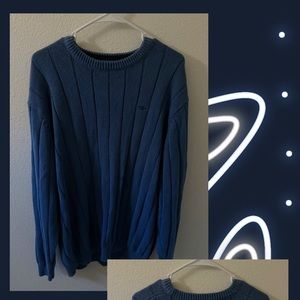 Dockers Mens Sky Blue Sweater XXL